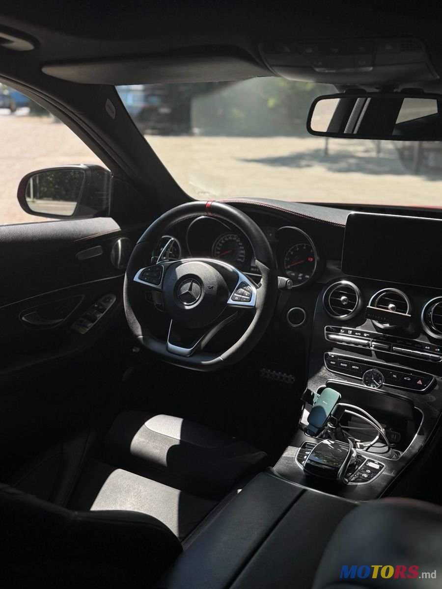 2016' Mercedes-Benz C-Class Amg photo #5