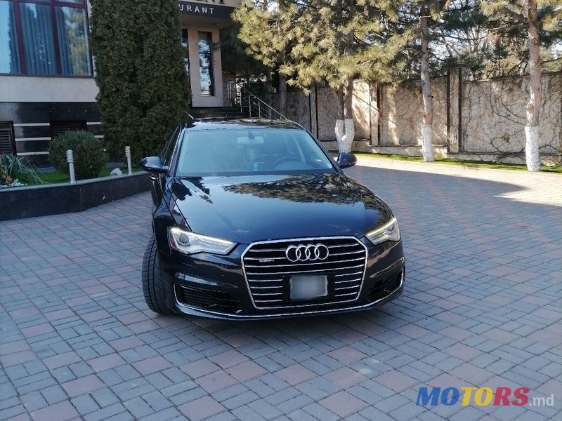 2015' Audi A6 photo #1