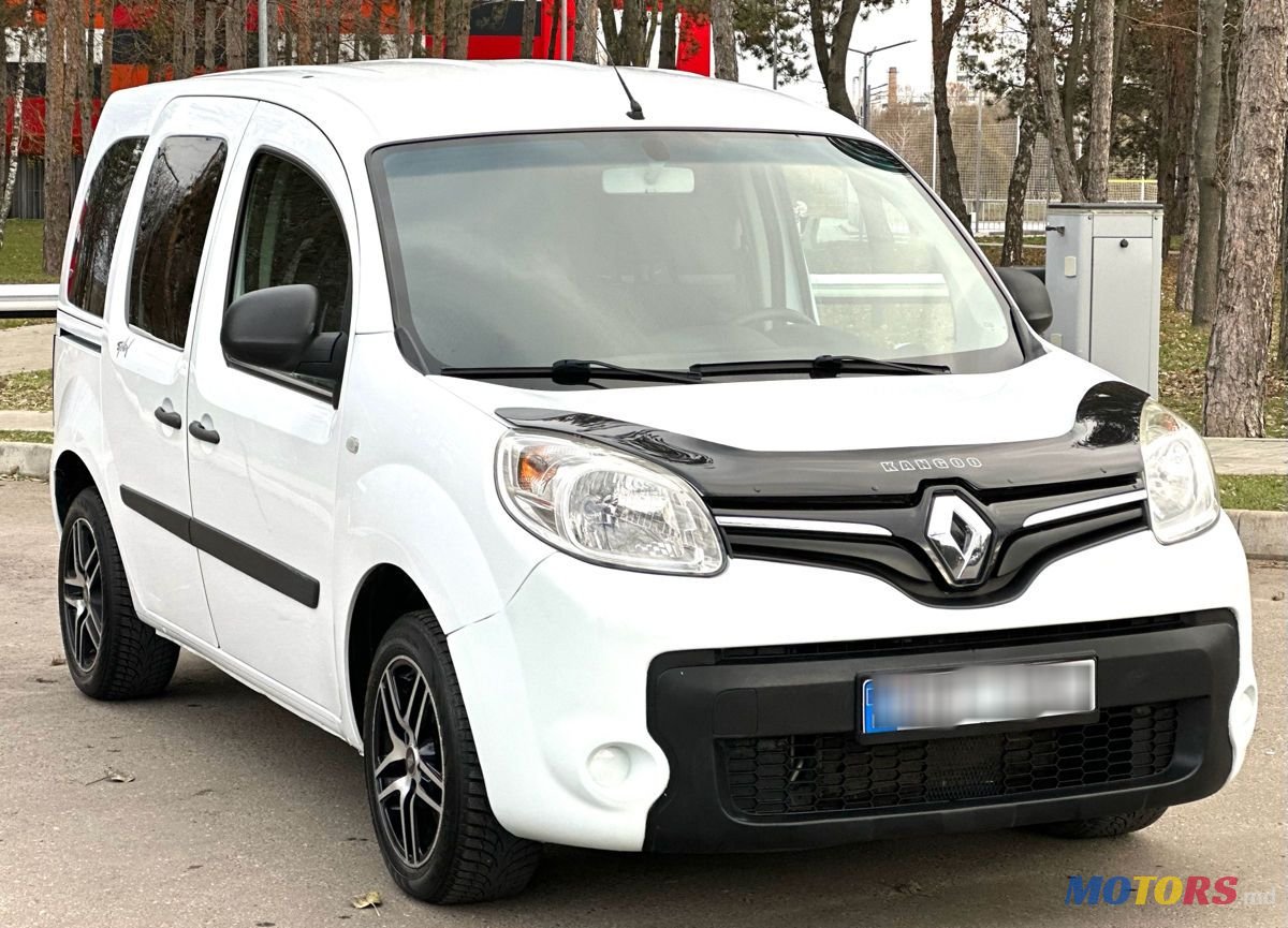 2014' Renault Kangoo photo #2