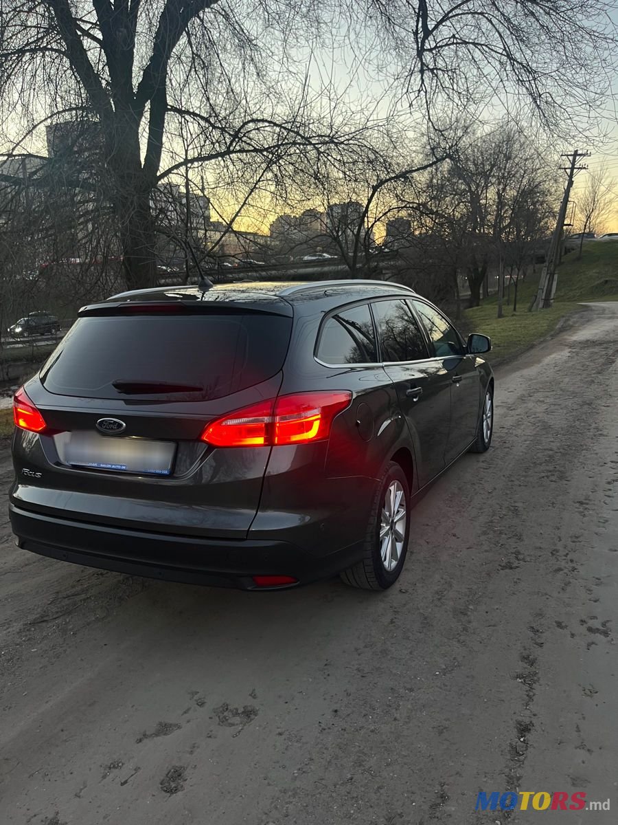 2018' Ford Focus photo #4
