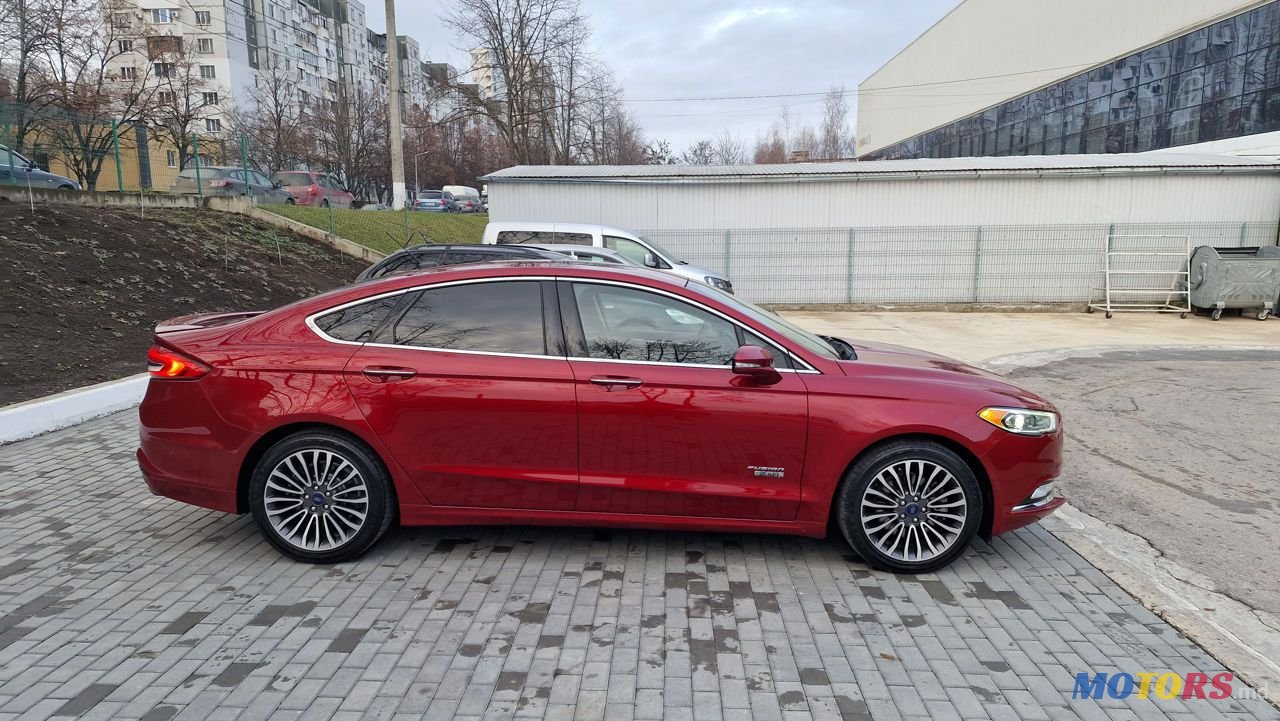 2016' Ford Fusion photo #5