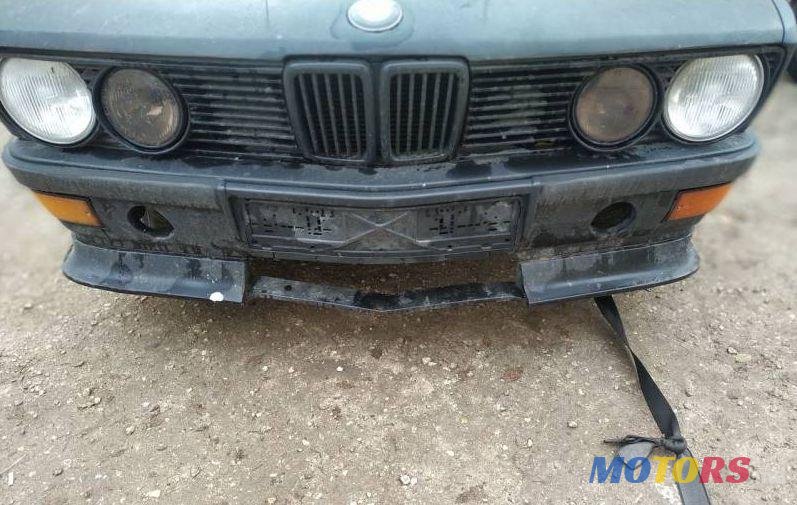 1986' BMW 5 photo #1