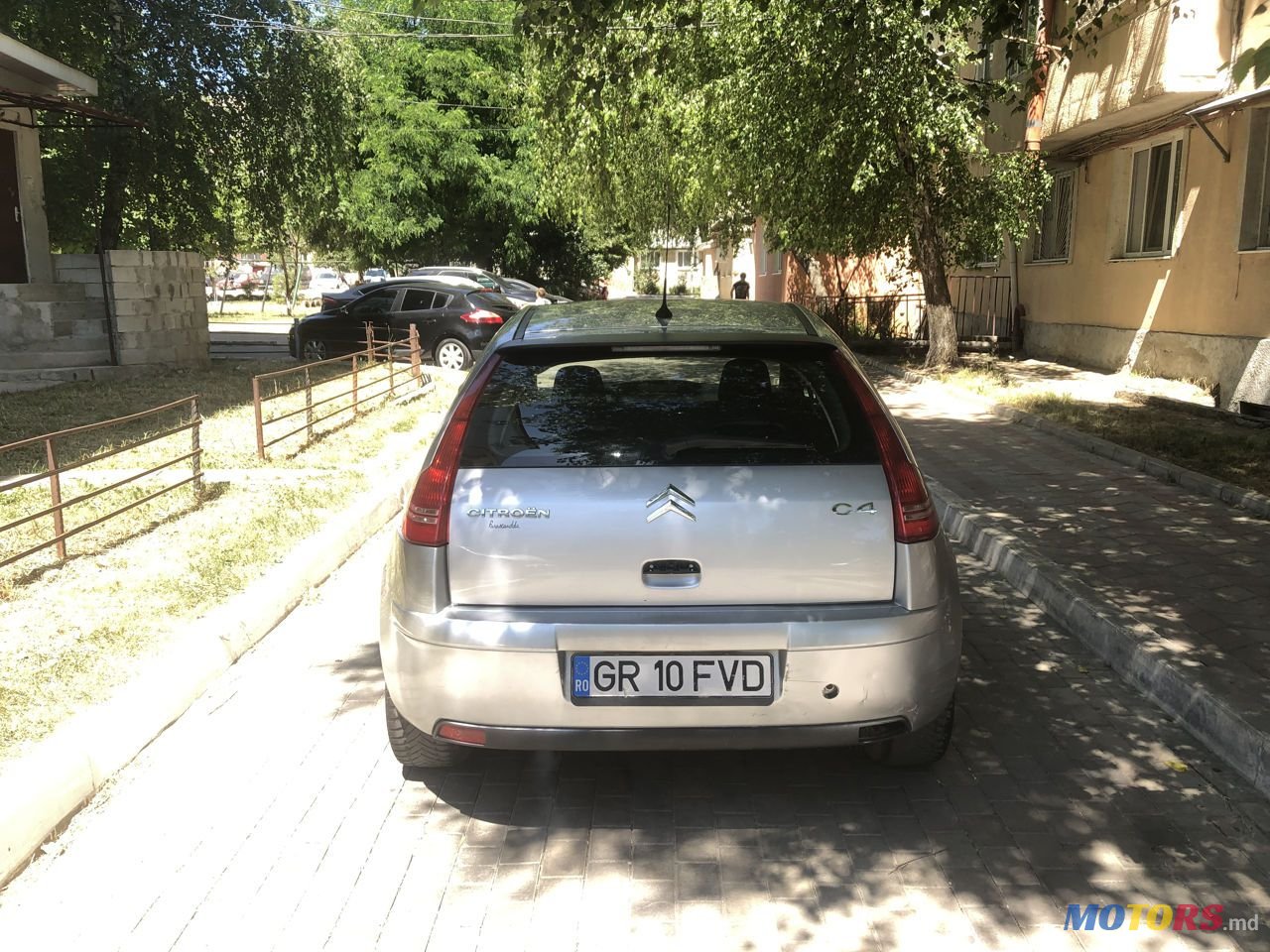 2007' Citroen C4 photo #6