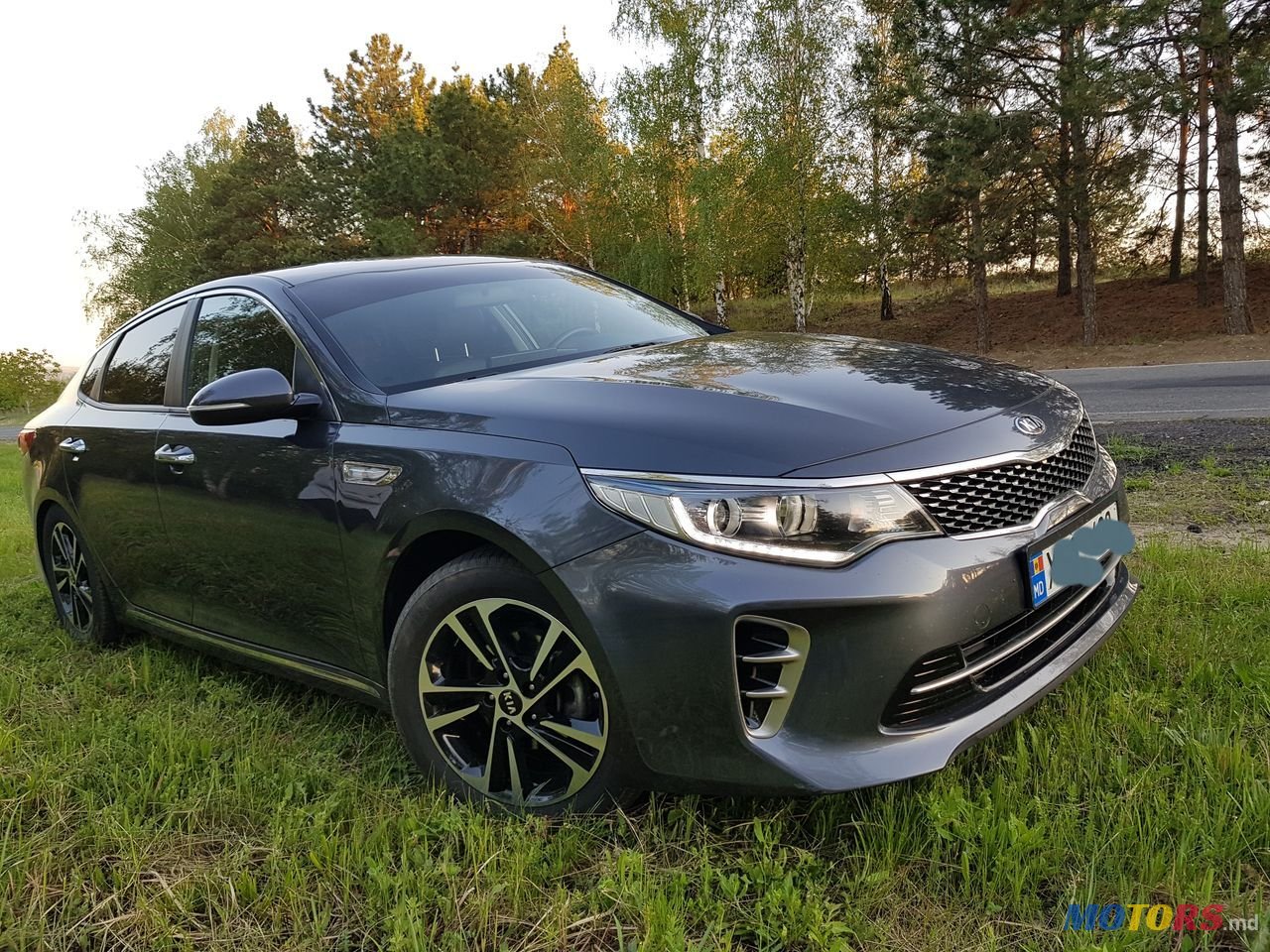 2015' Kia Optima photo #4