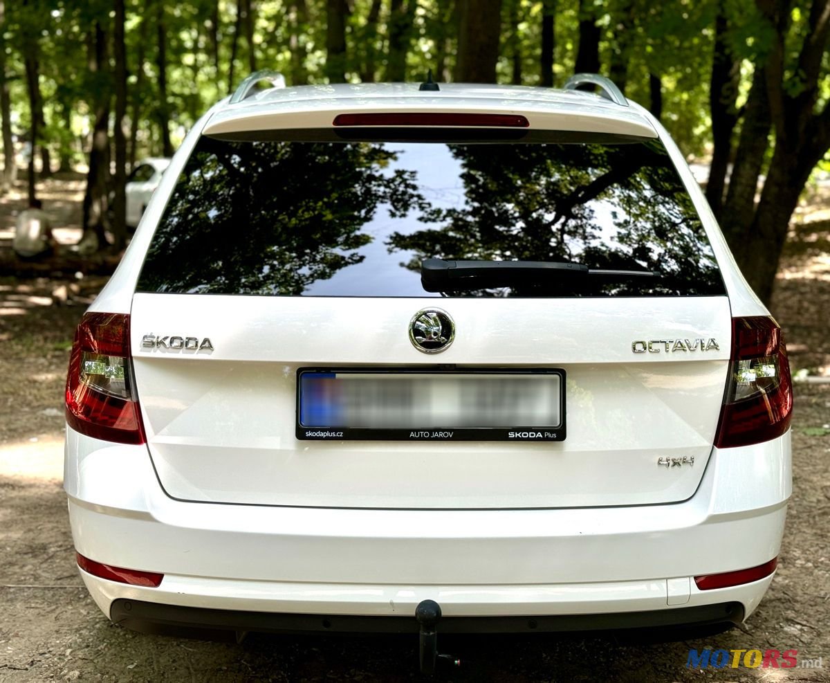 2018' Skoda Octavia photo #6