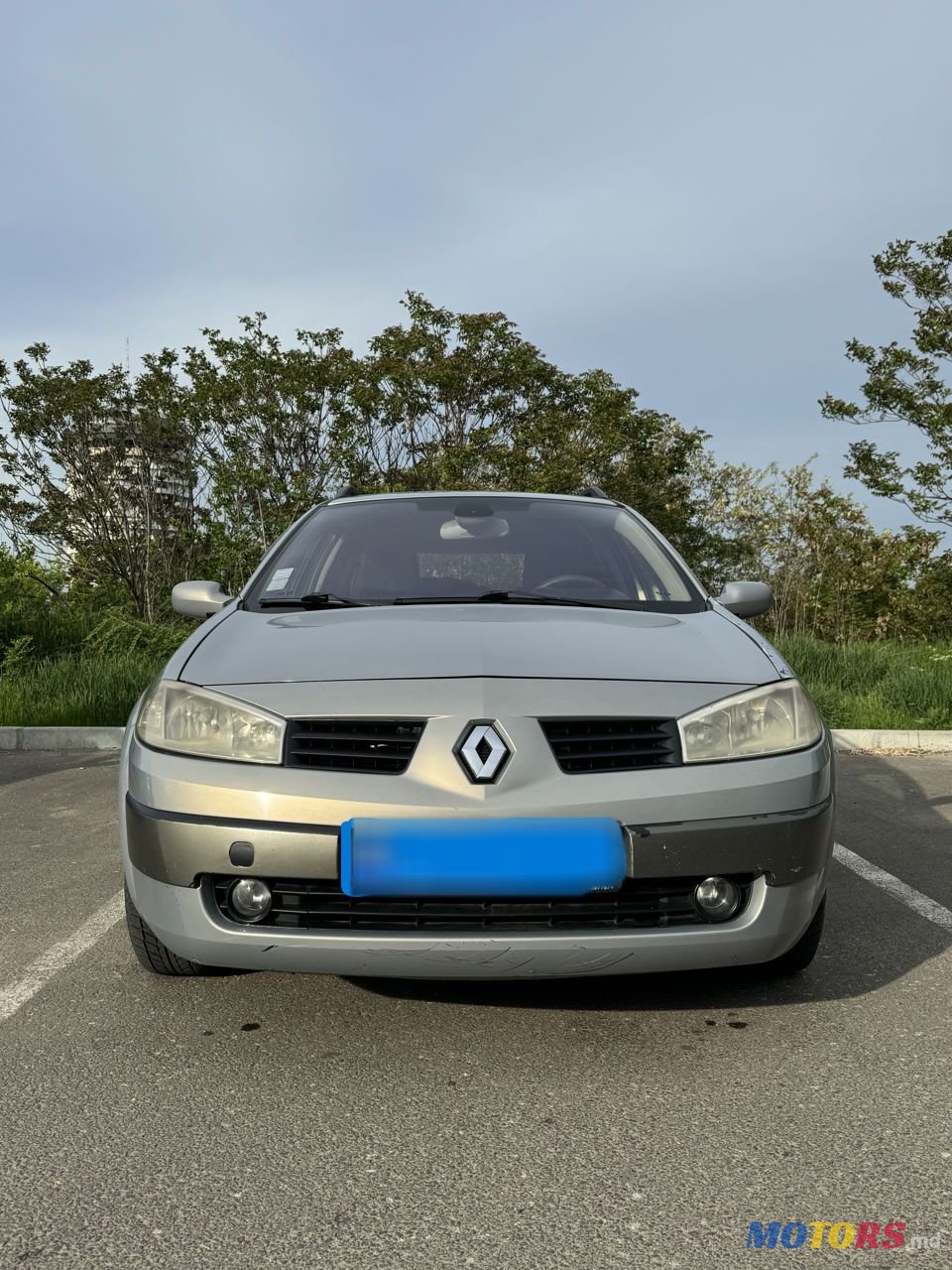 2005' Renault Megane photo #1