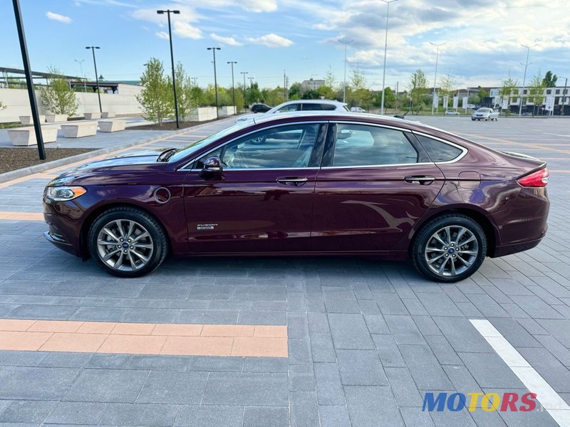 2018' Ford Fusion photo #3