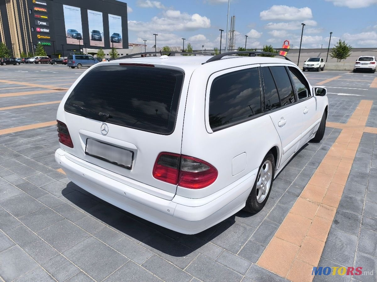 2001' Mercedes-Benz E-Class photo #4