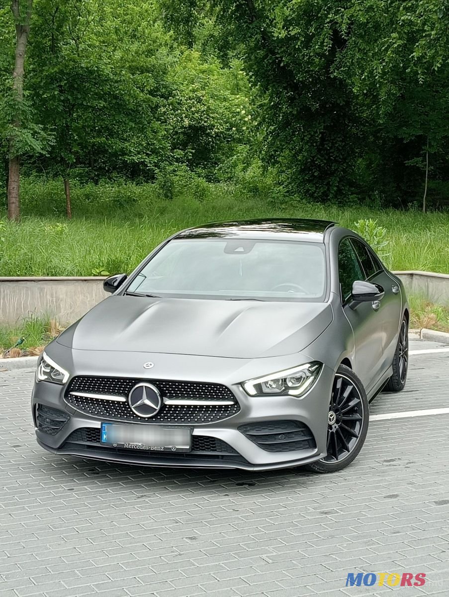 2020' Mercedes-Benz CLA photo #1