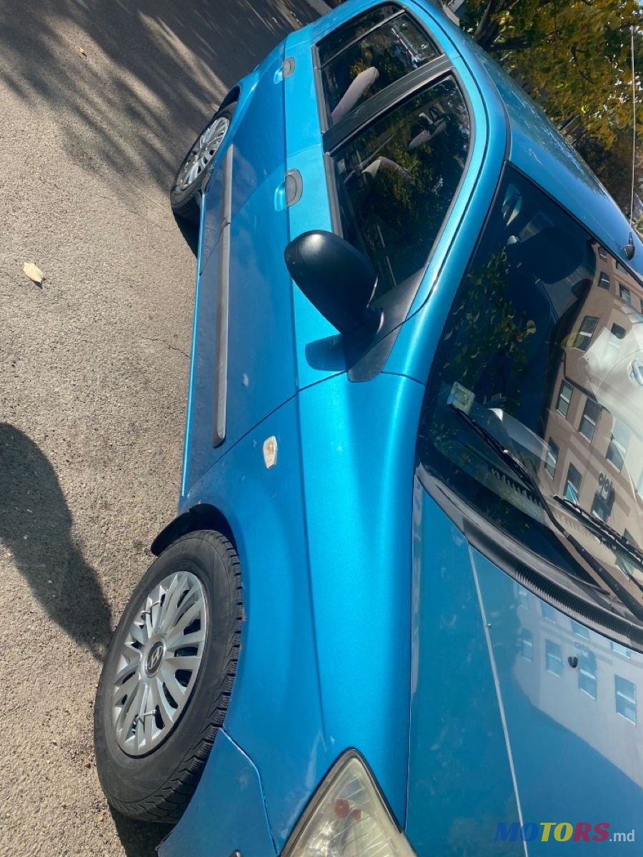 2004' Hyundai Getz photo #3