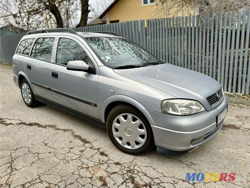 2000' Opel Astra photo #3