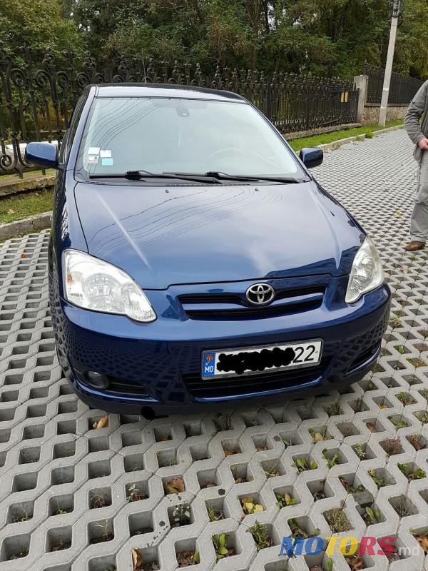 2005' Toyota Corolla photo #3