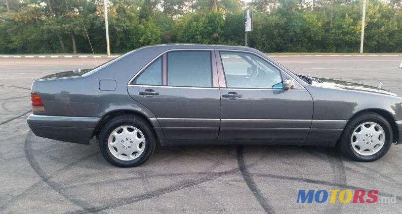 1995' Mercedes-Benz S photo #1