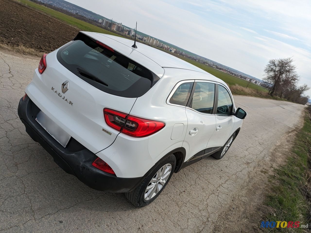 2015' Renault Kadjar photo #5