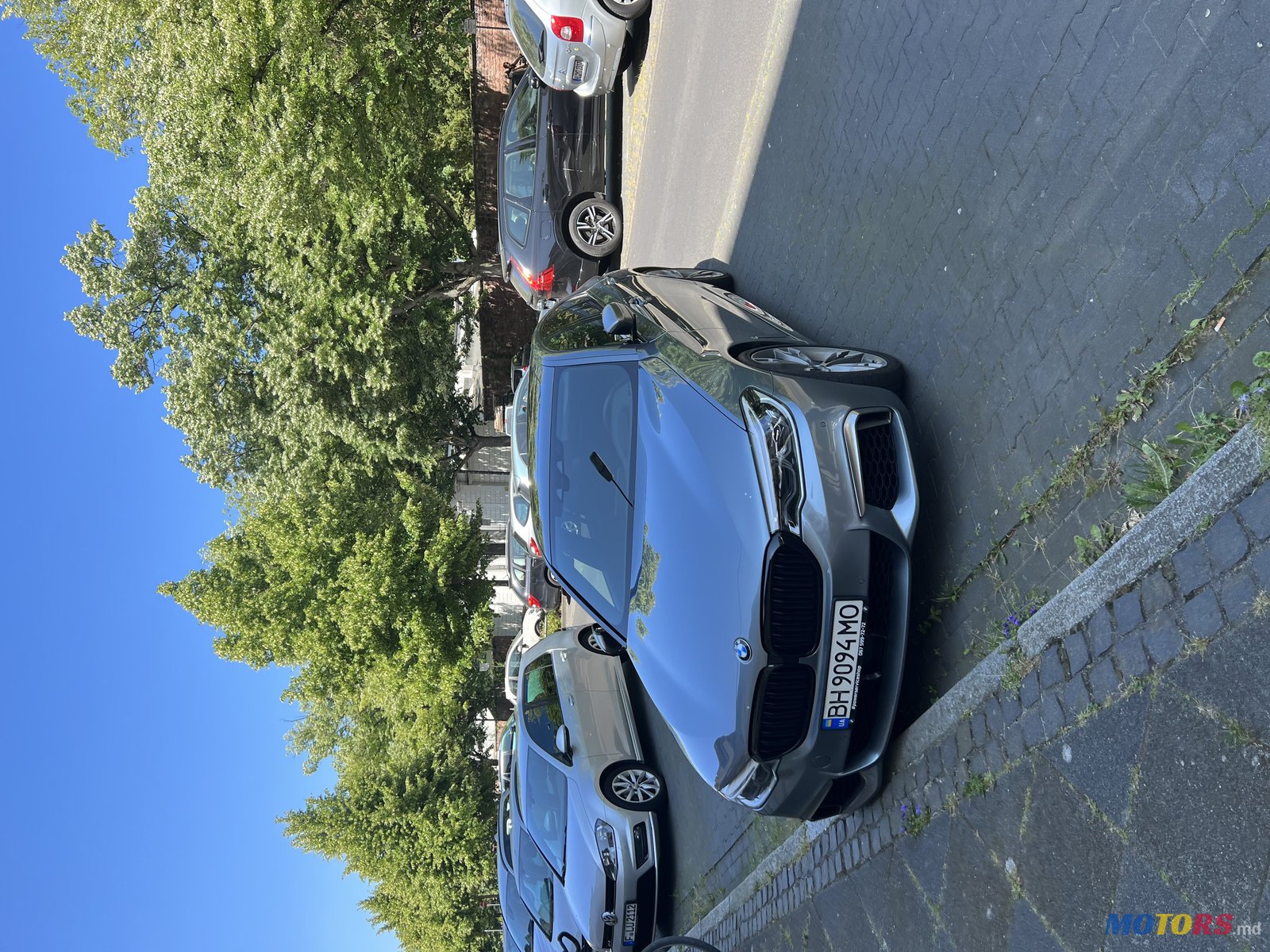 2018' BMW 550 photo #1