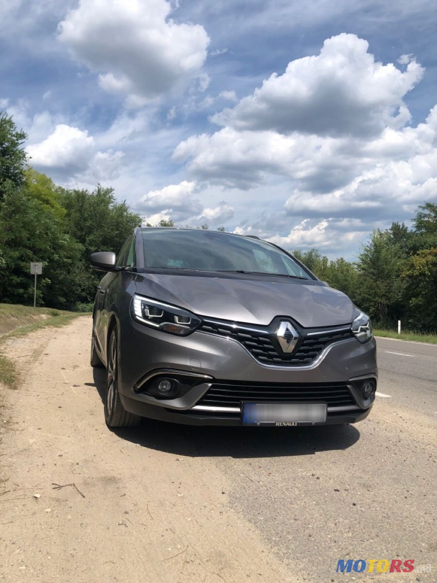 2018' Renault Grand Scenic photo #1