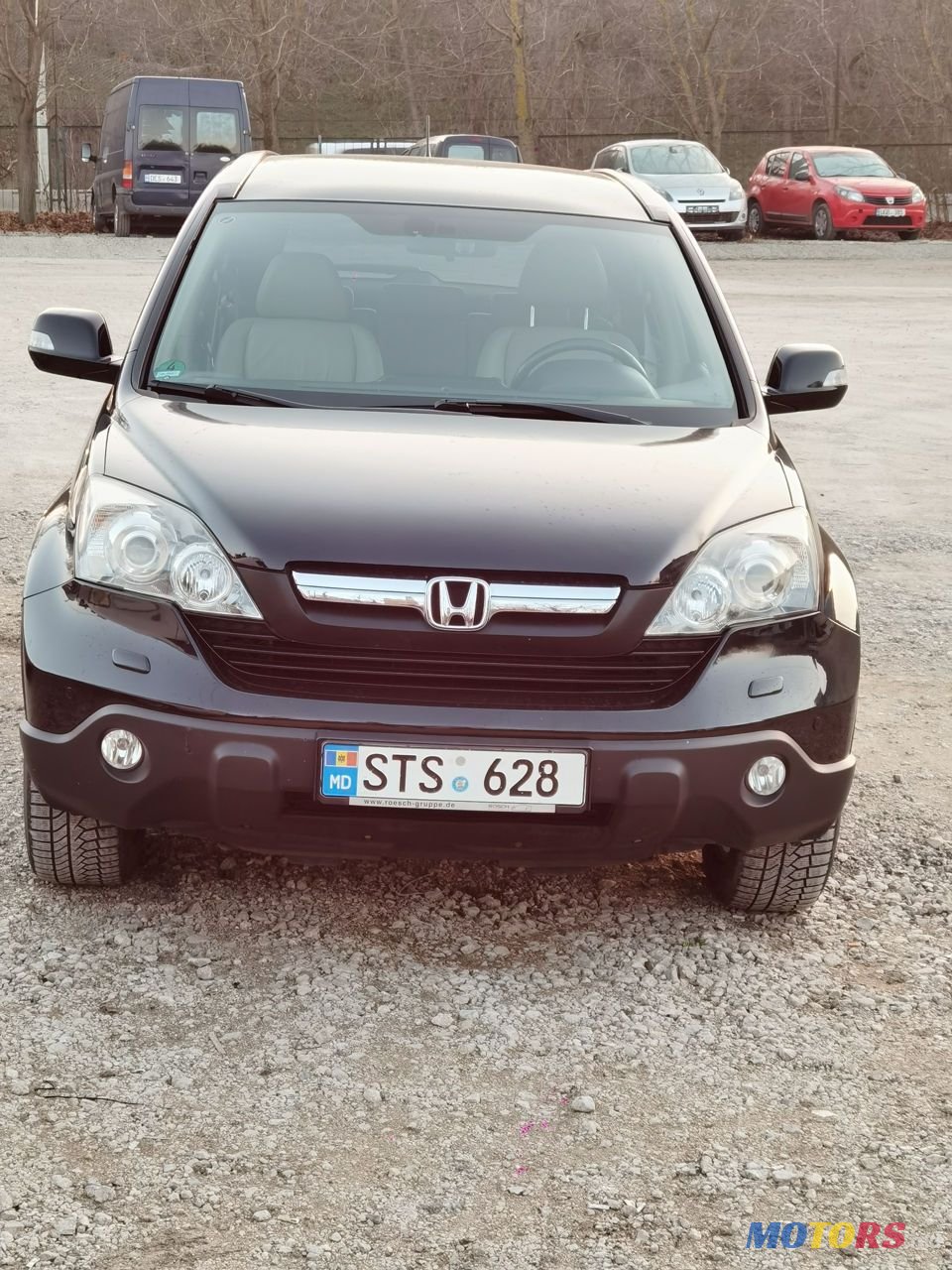 2008' Honda CR-V photo #3