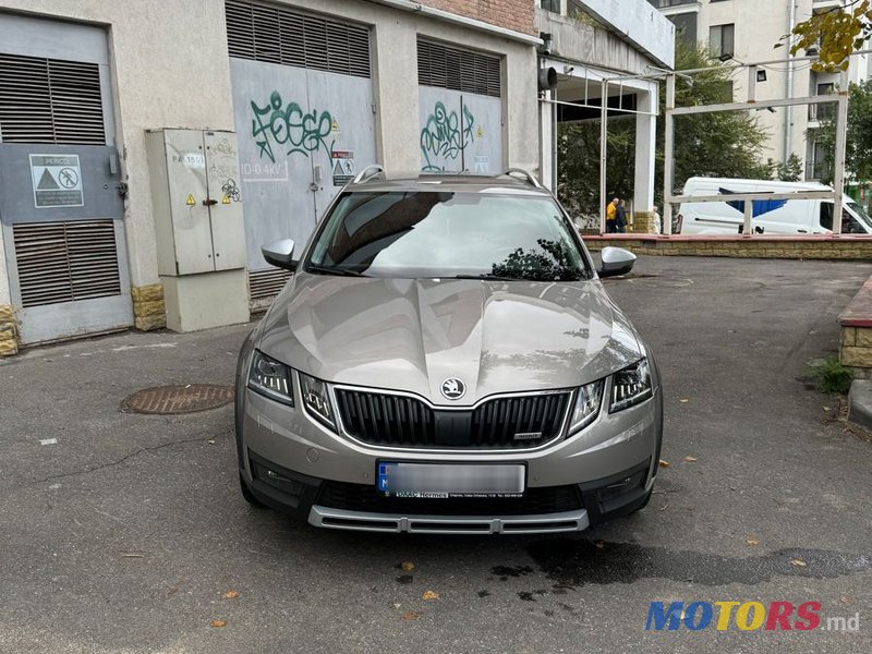 2018' Skoda Octavia photo #2