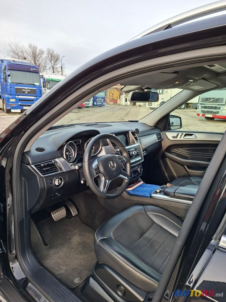 2013' Mercedes-Benz M-Class photo #6