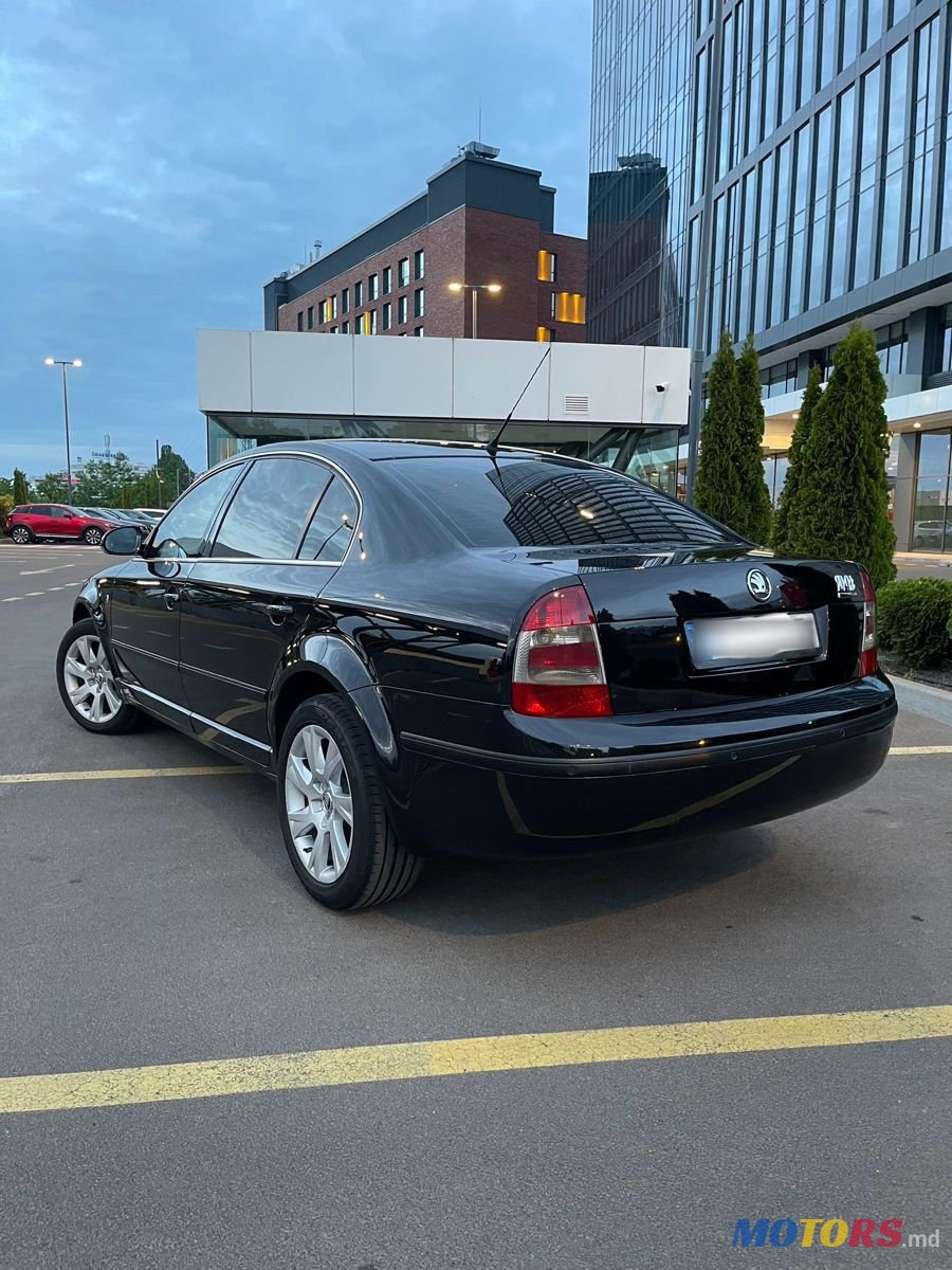 2008' Skoda Superb photo #5