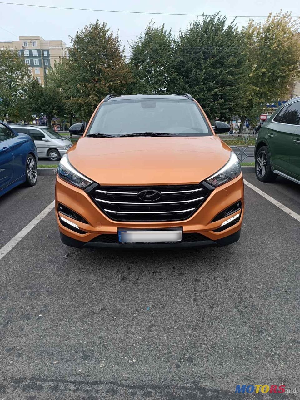 2017' Hyundai Tucson photo #2
