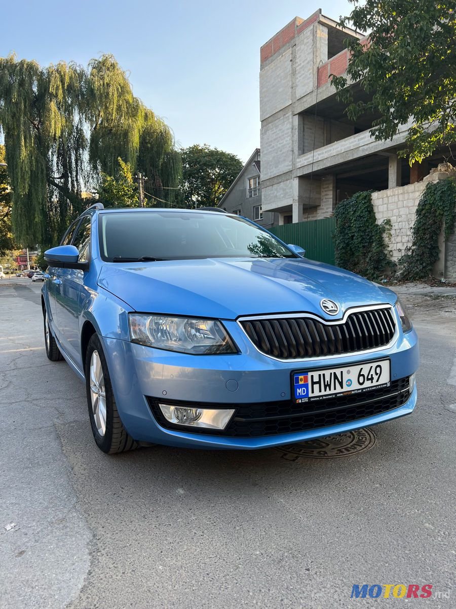2013' Skoda Octavia photo #2
