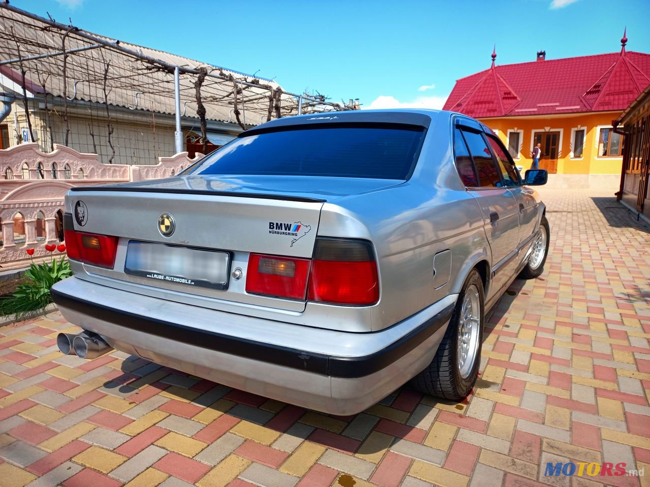 1995' BMW 5 Series photo #6