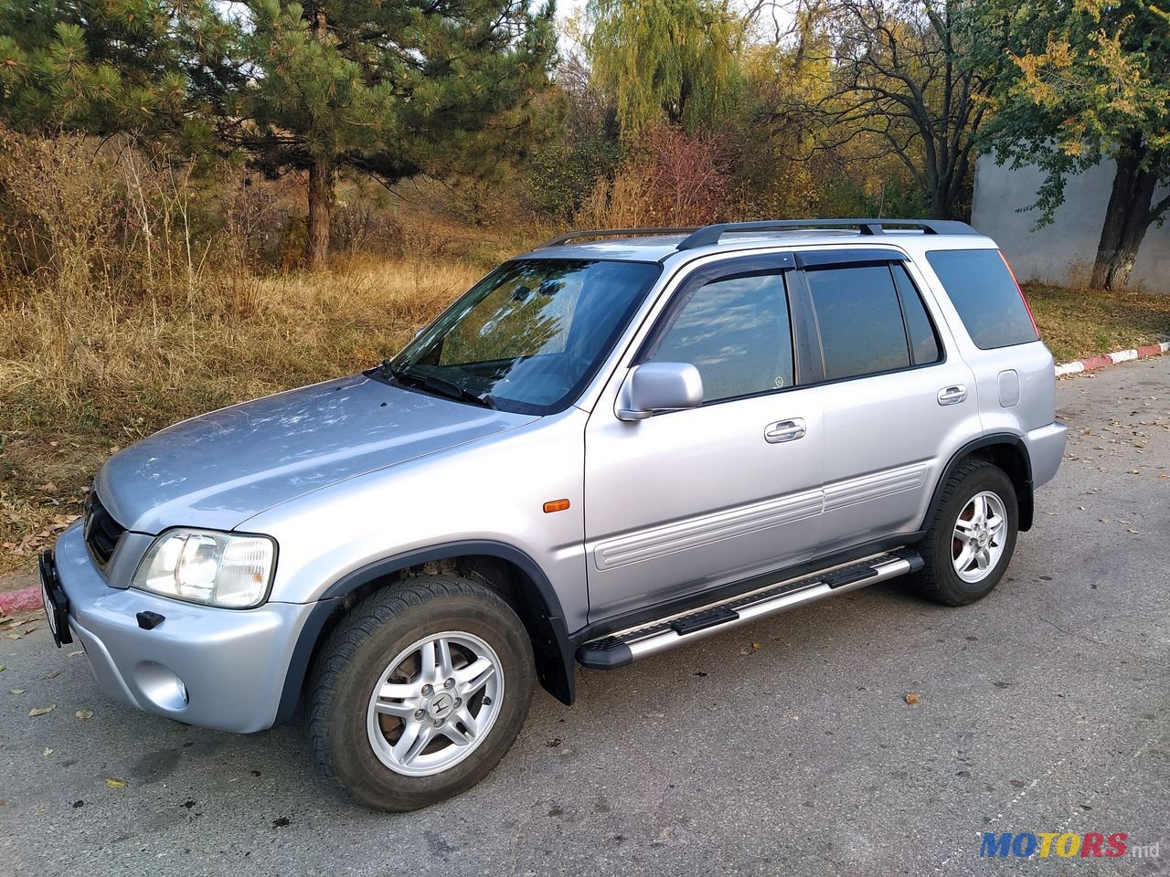 2001' Honda CR-V photo #2