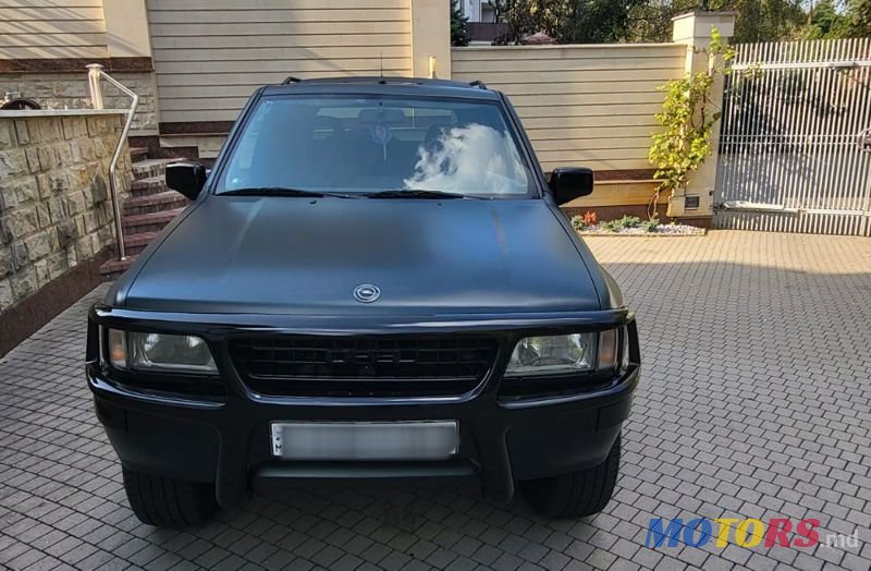 1997' Opel Frontera photo #5