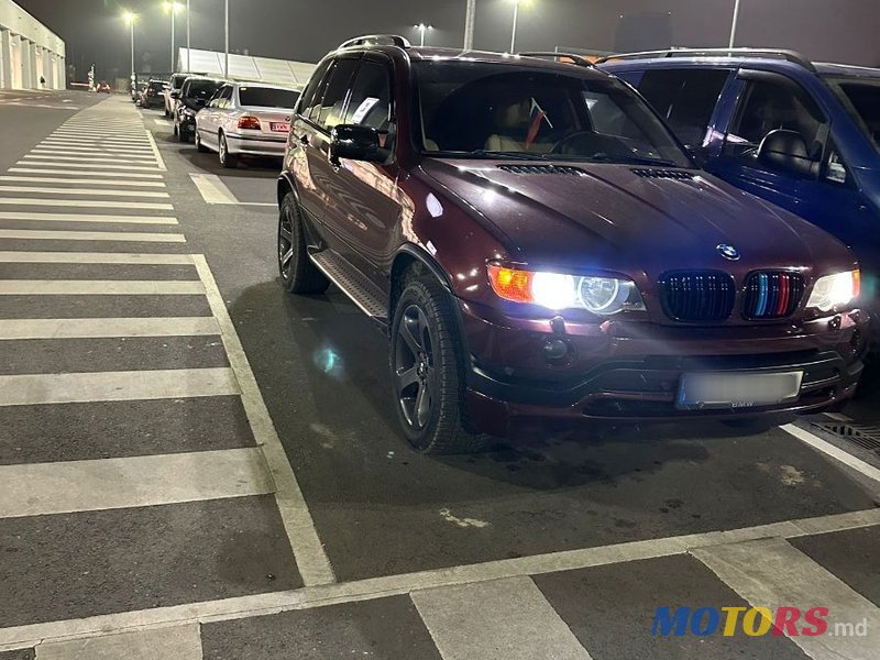 2001' BMW X5 photo #1