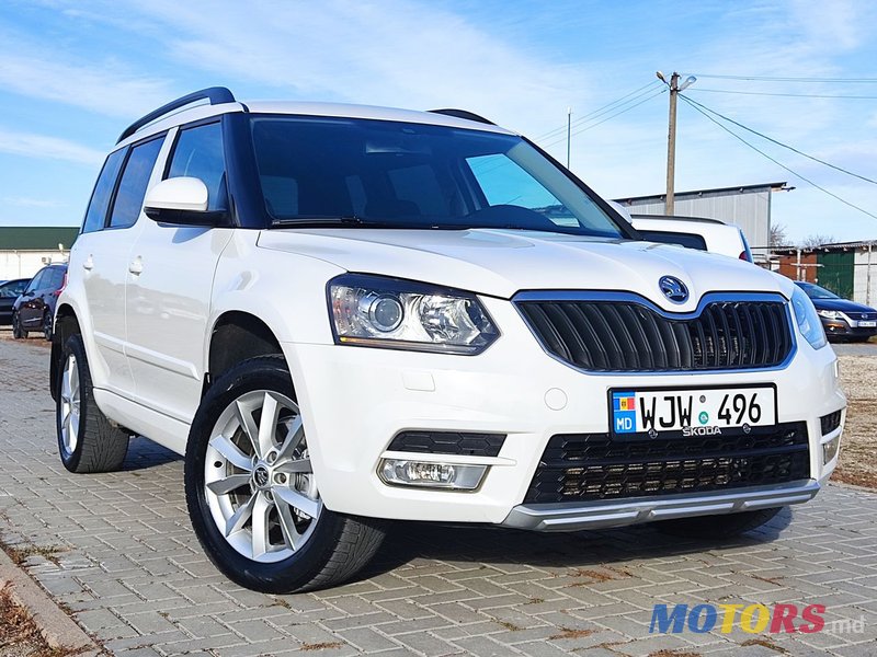 2015' Skoda Yeti photo #2