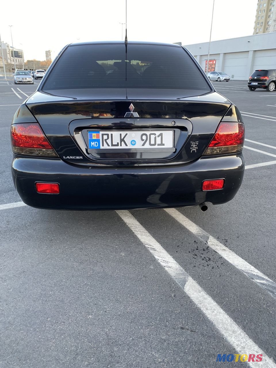 2008' Mitsubishi Lancer photo #3