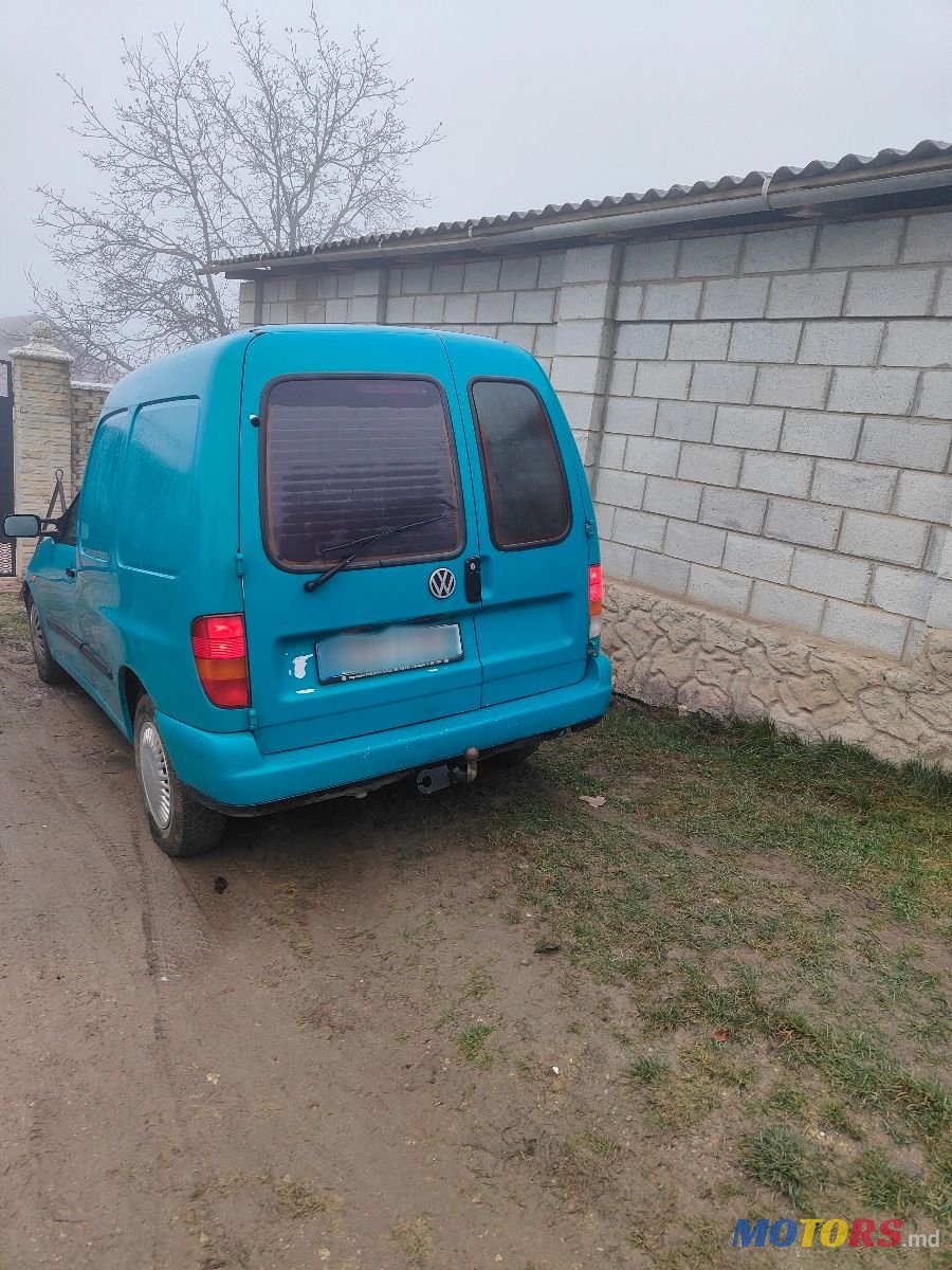 2002' Volkswagen Caddy photo #3