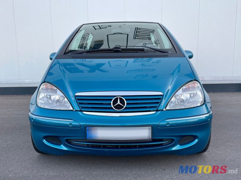 2001' Mercedes-Benz A Класс photo #3