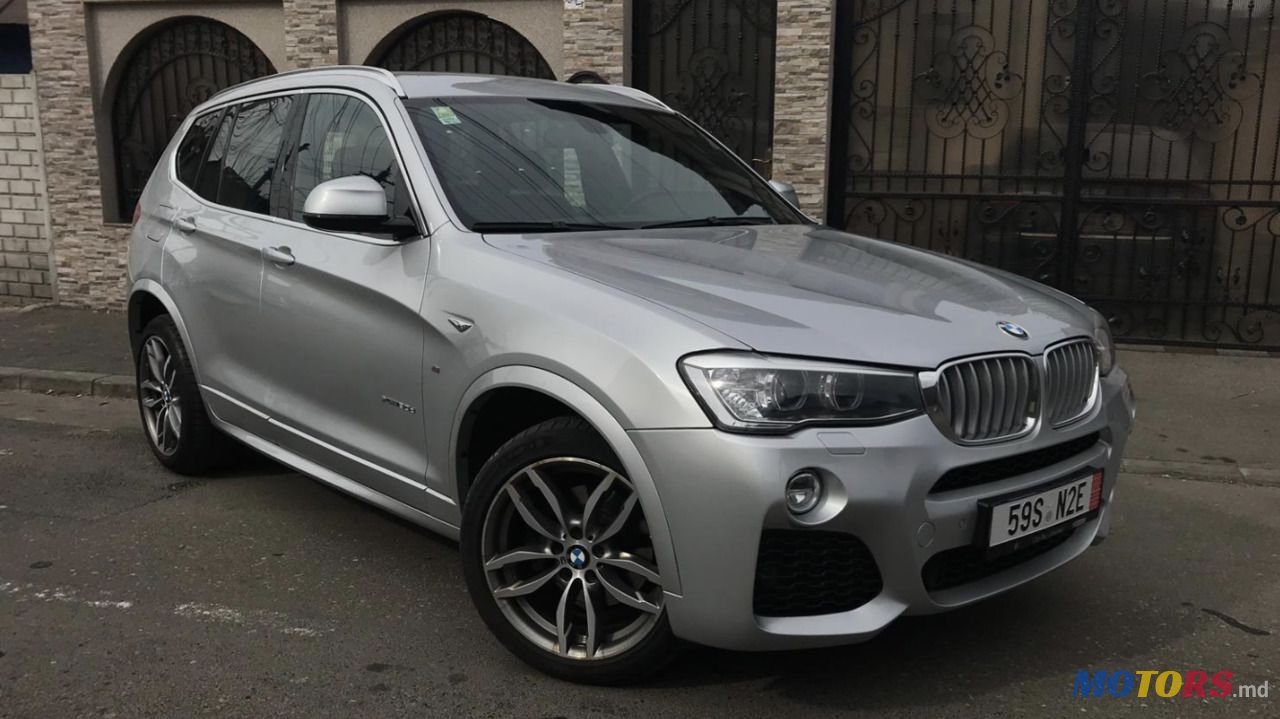 2014' BMW X3 photo #1