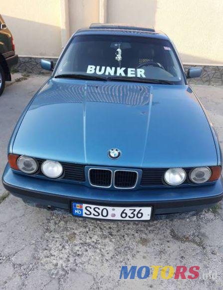 1993' BMW 5 photo #1