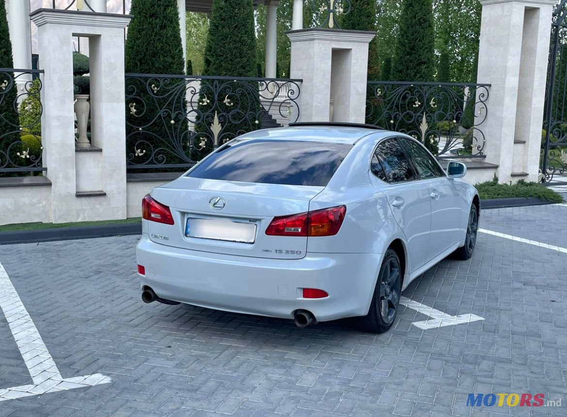 2007' Lexus Is Series photo #5