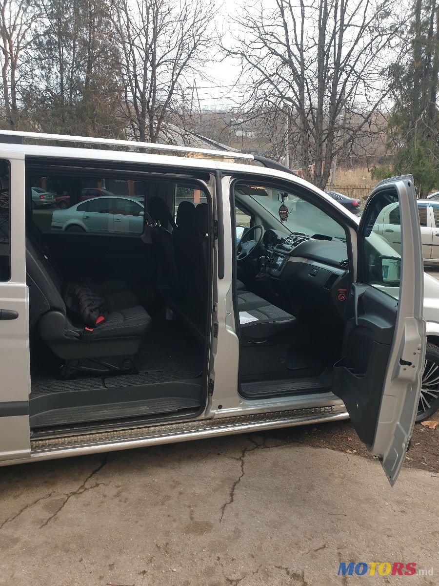 2013' Mercedes-Benz Vito photo #3