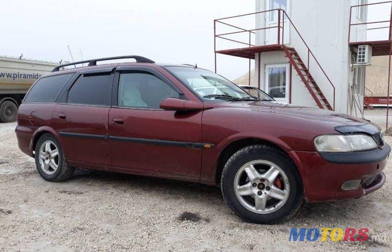 1998' Opel Vectra photo #1