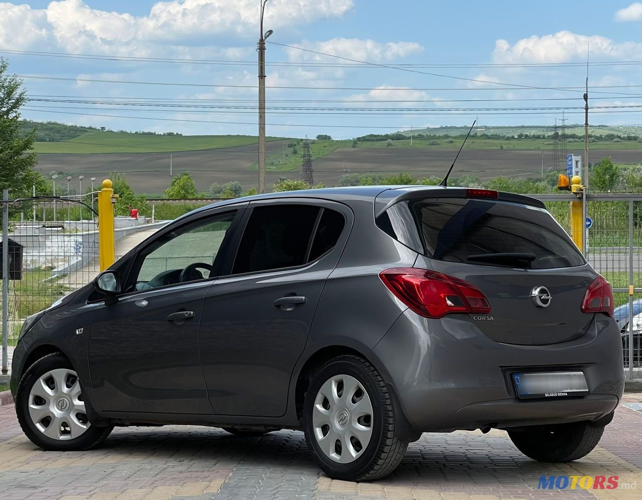 2015' Opel Corsa photo #6