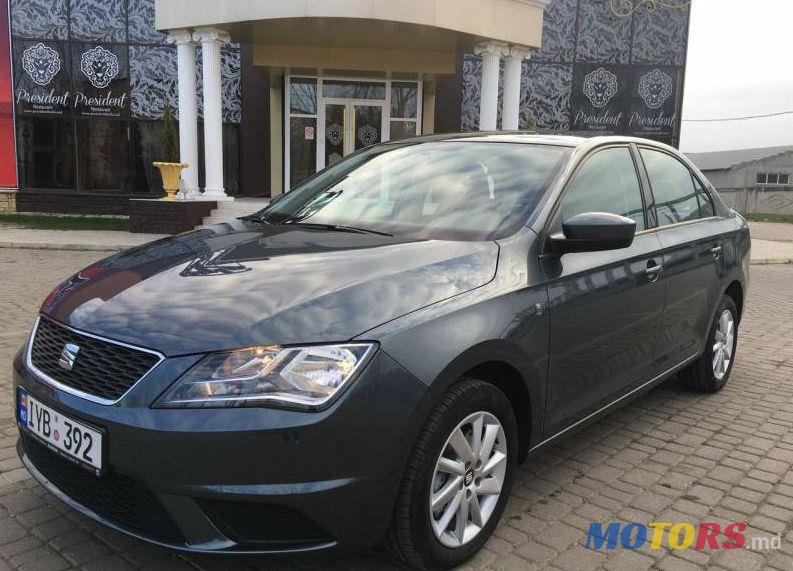 2016' SEAT Toledo photo #1