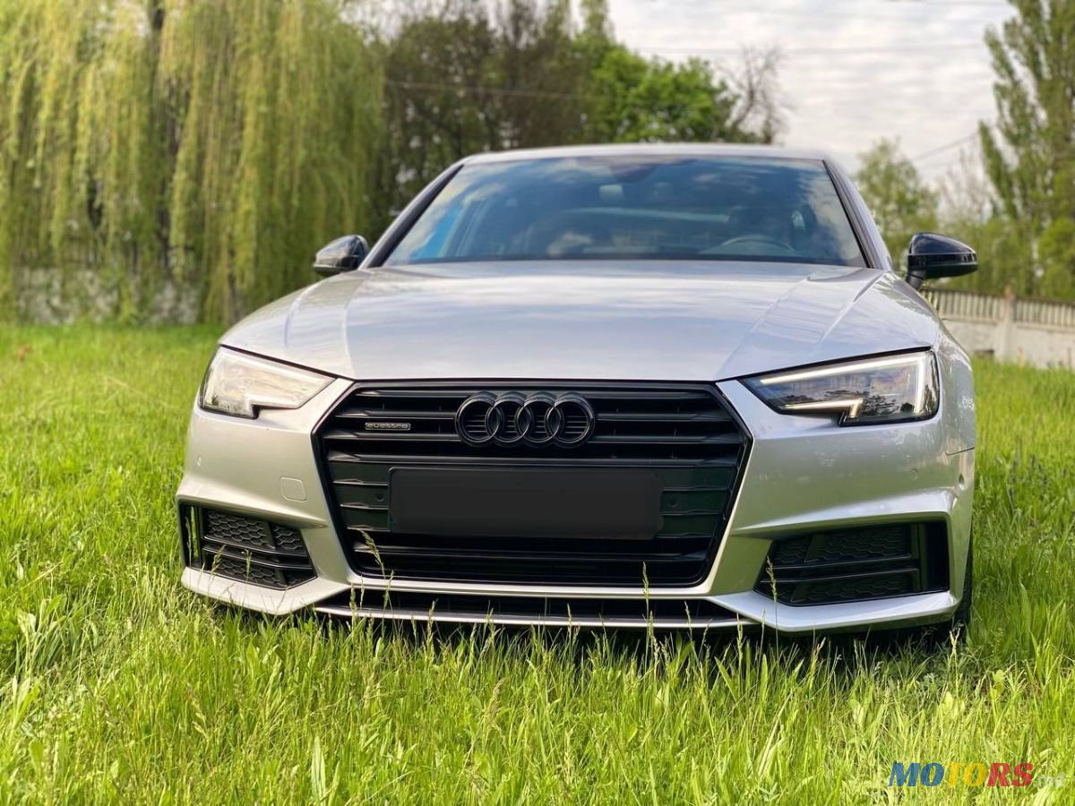 2017' Audi A4 photo #3