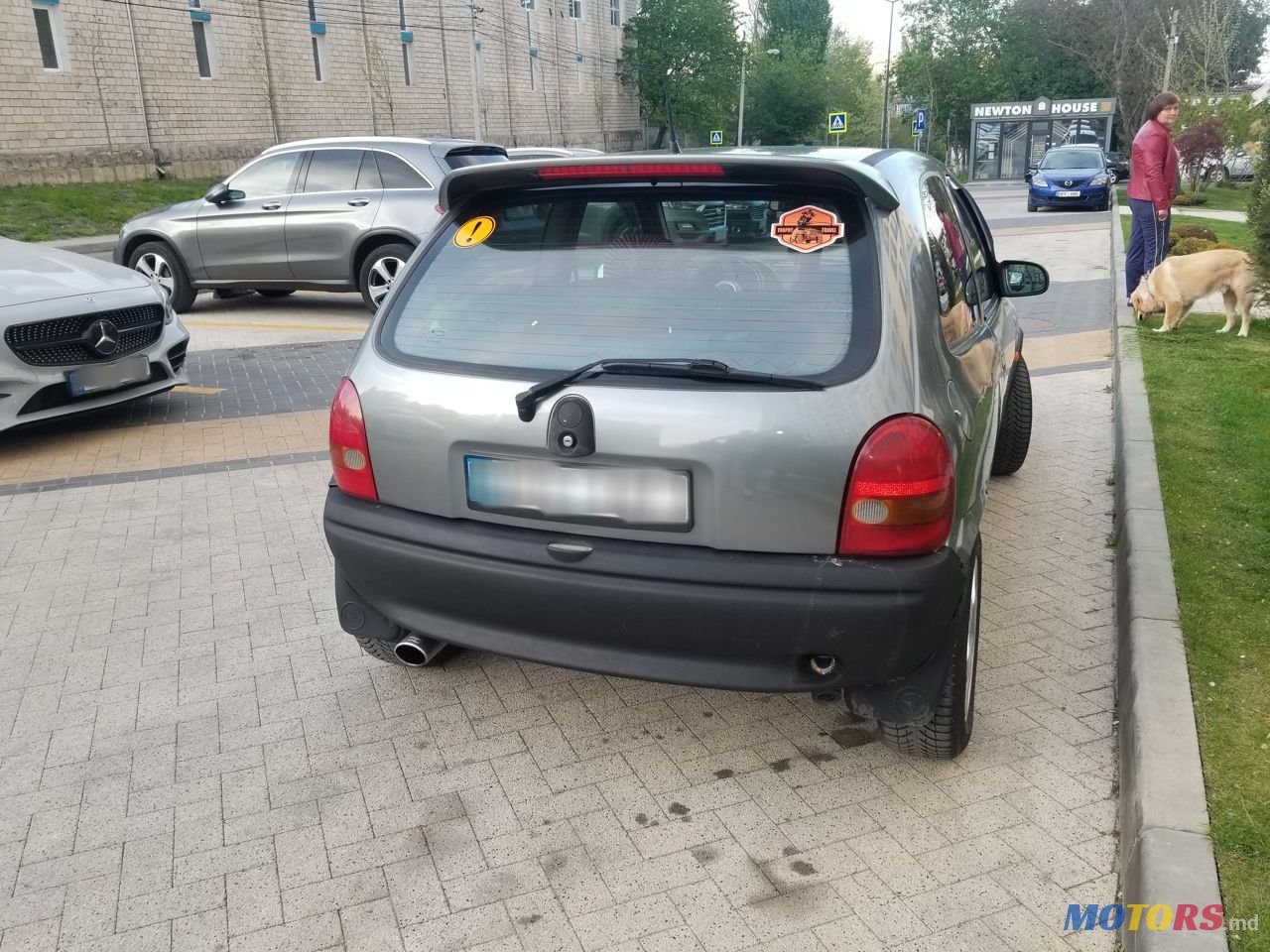 1996' Opel Corsa photo #3