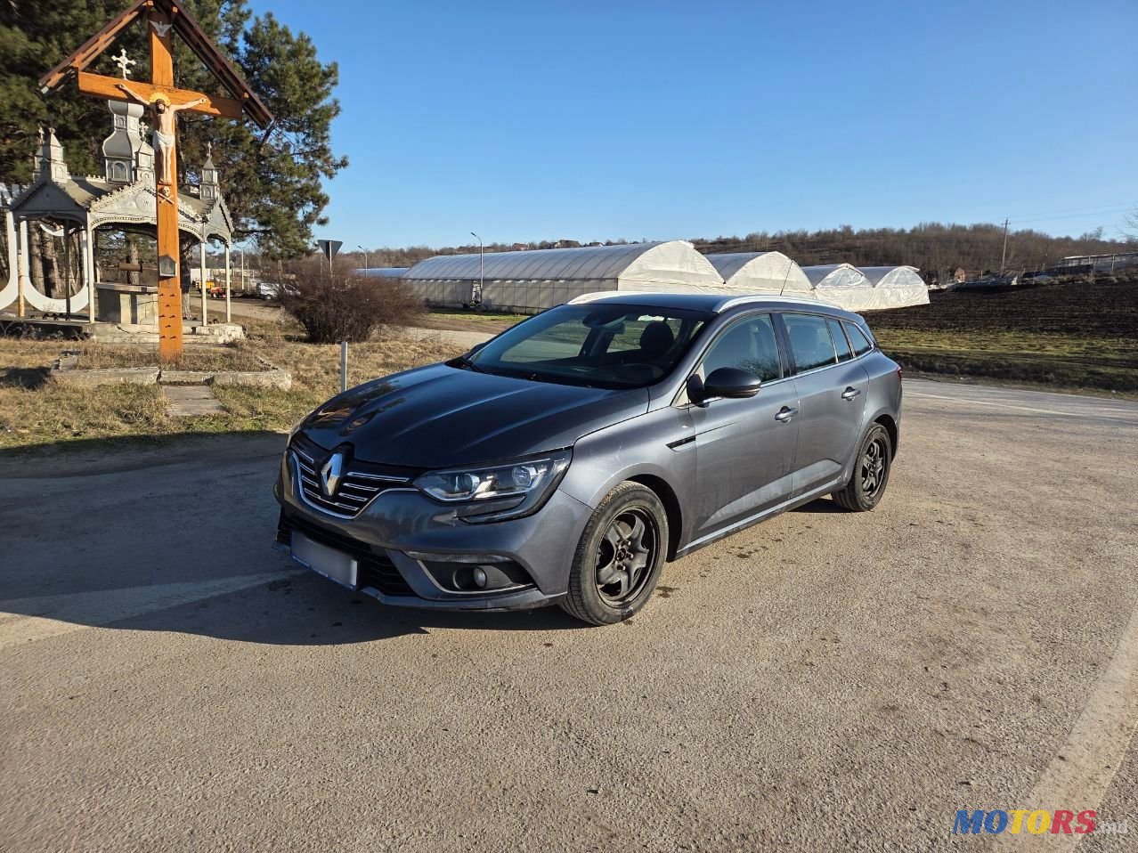 2019' Renault Megane photo #4