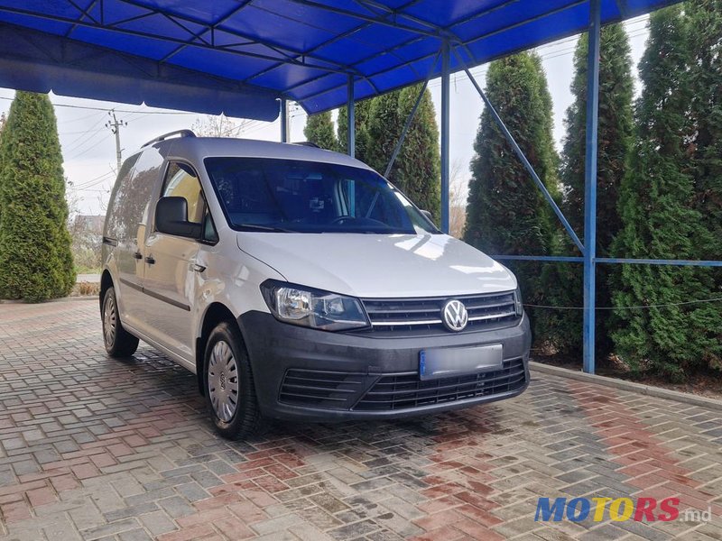 2016' Volkswagen Caddy photo #3