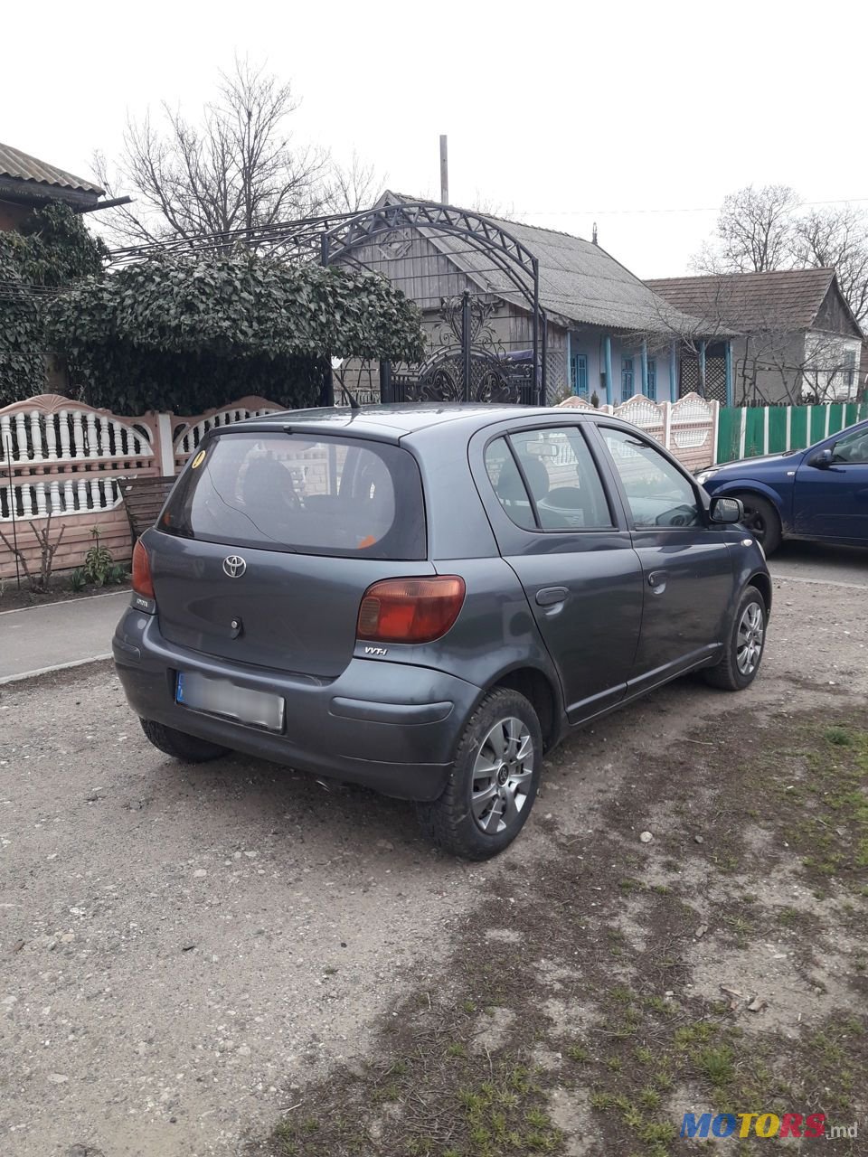 2004' Toyota Yaris photo #6