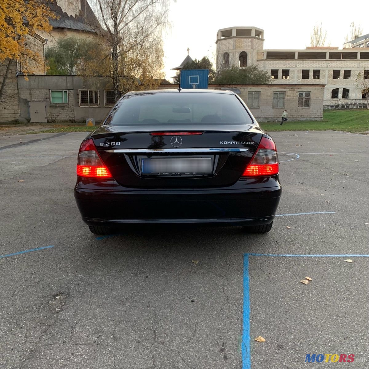 2008' Mercedes-Benz E-Class photo #2