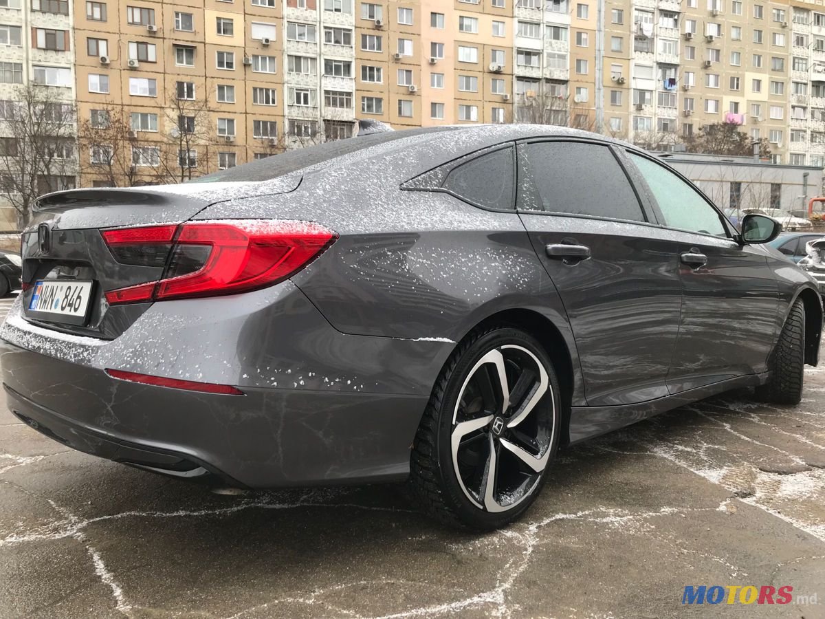 2018' Honda Accord photo #2