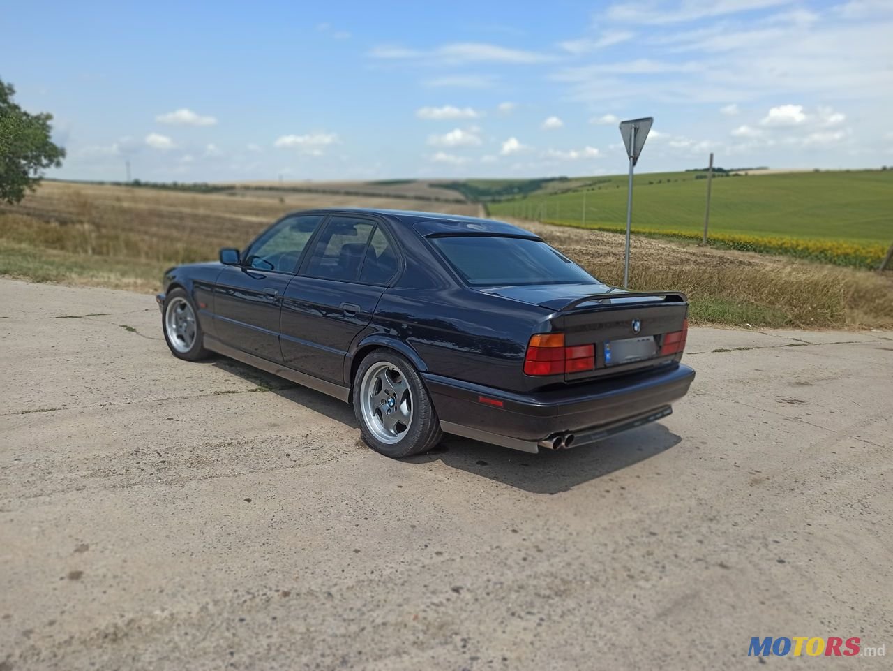 1995' BMW 5 Series photo #4