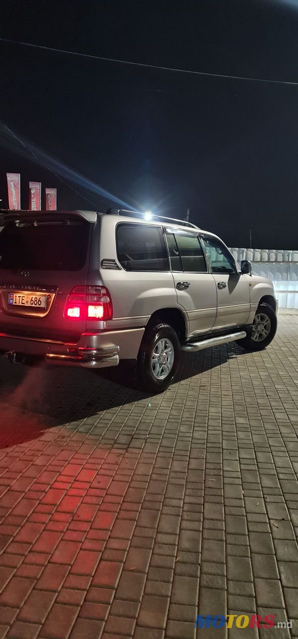 1998' Toyota Land Cruiser photo #5